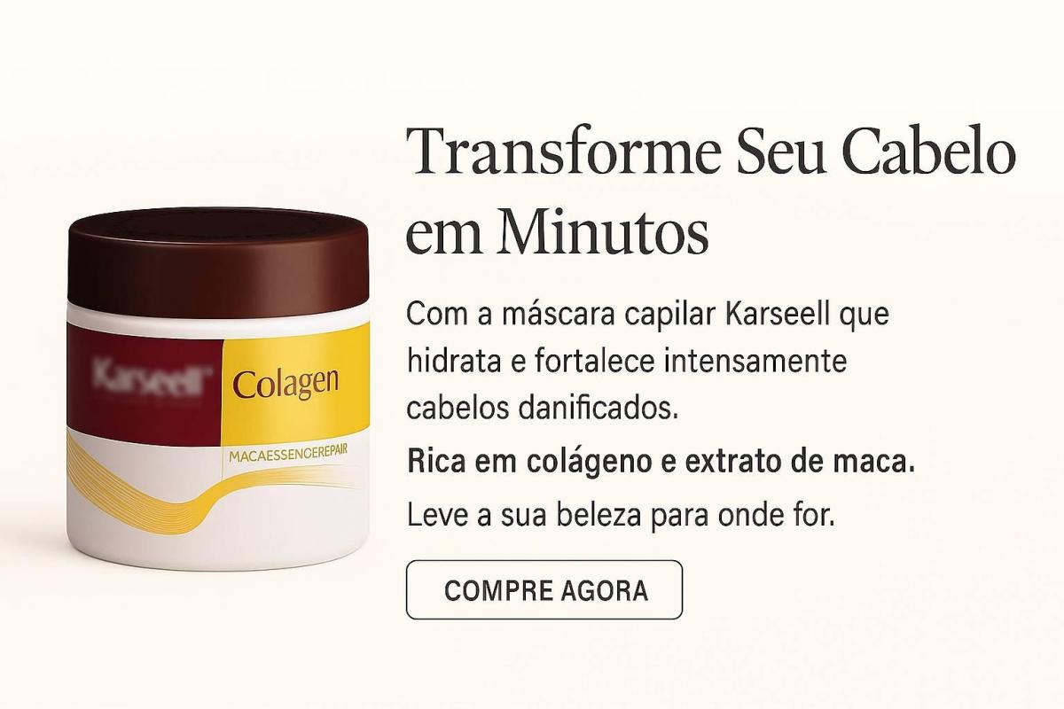 Mascara Capilar Karseell